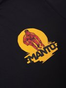 MANTO Sunset T-SHIRT -BLACK